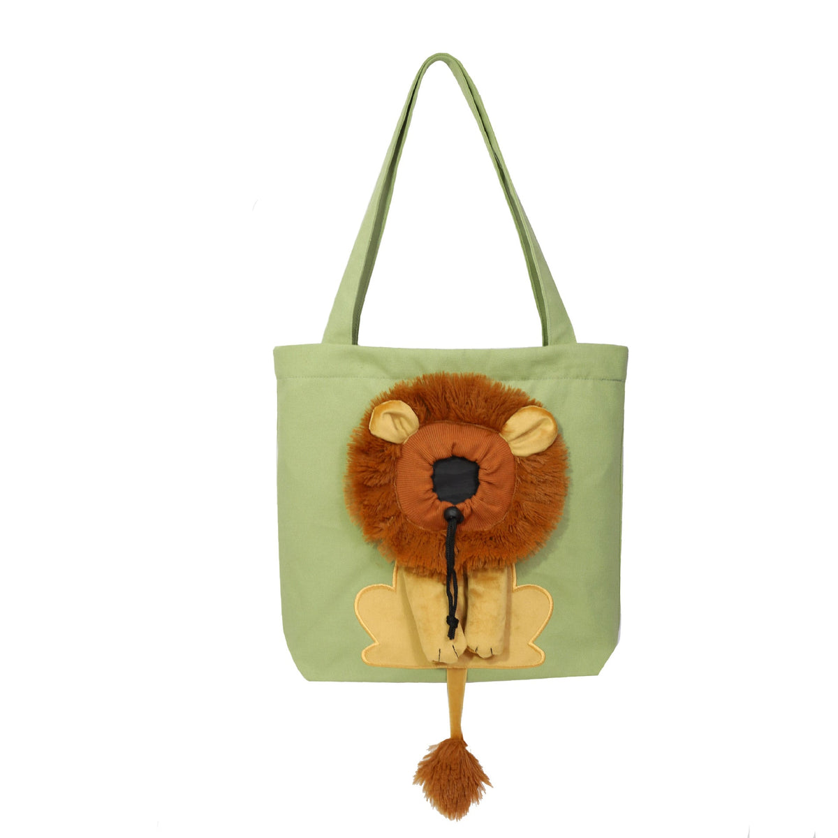 Lion-Design Soft Pet Carrier