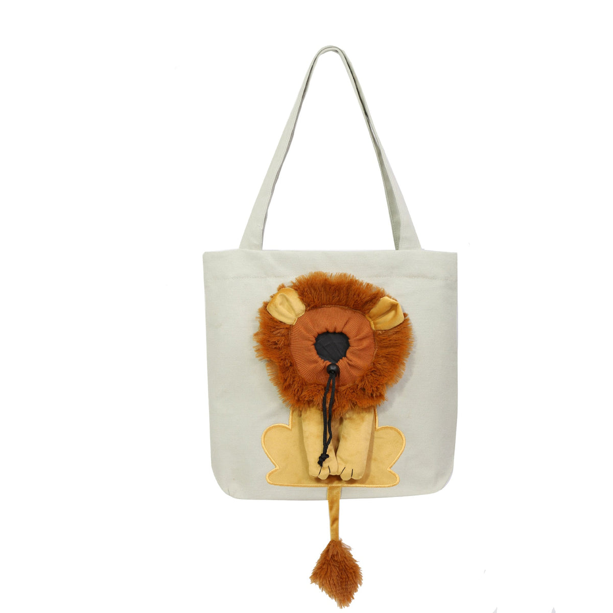 Lion-Design Soft Pet Carrier