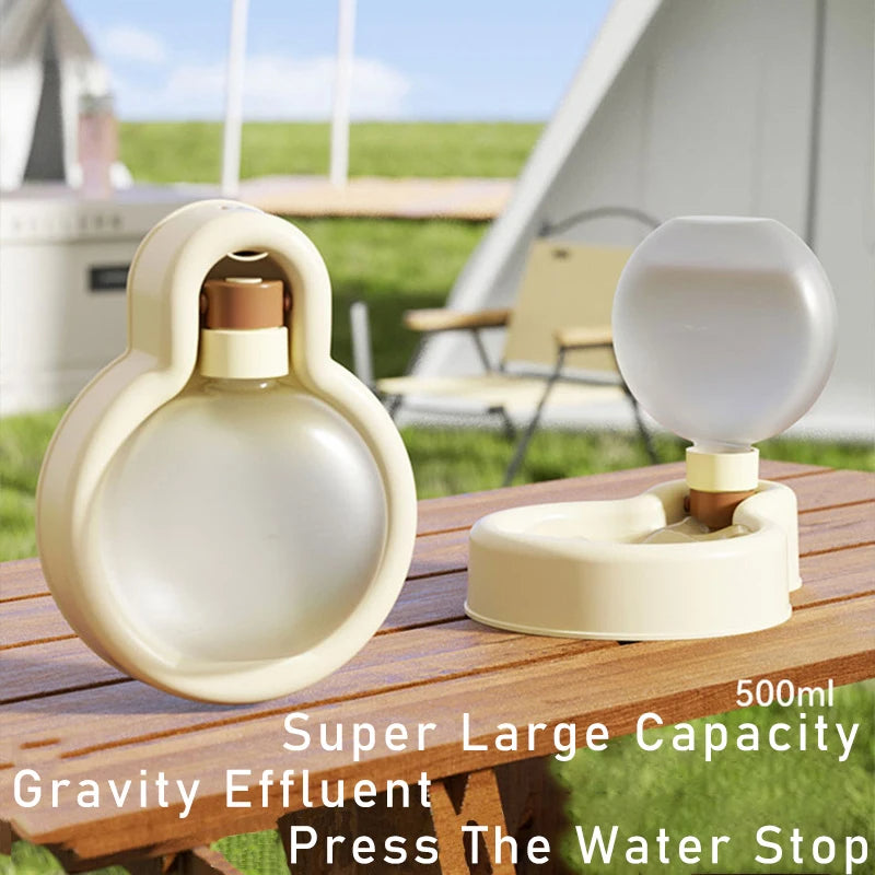 500 ml Travel Water Bottle for Cats & Dogs