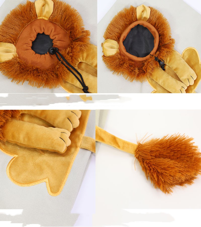 Lion-Design Soft Pet Carrier