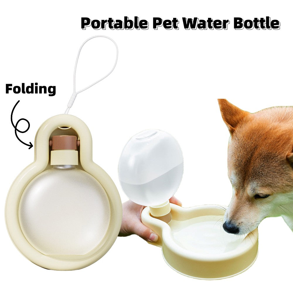 500 ml Travel Water Bottle for Cats & Dogs