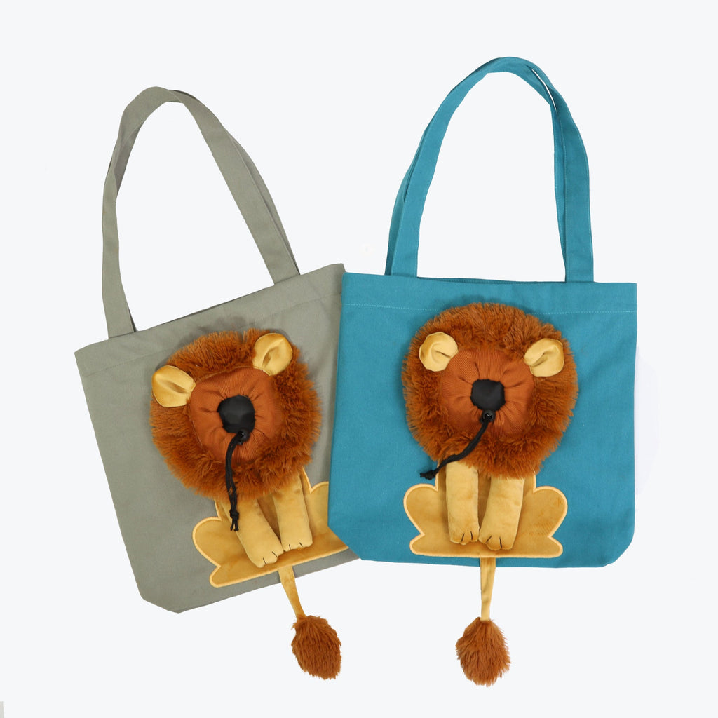 Lion-Design Soft Pet Carrier