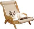 Indulge Your Cat with Our Extra Large Wooden Cat Scratching Lounge - Stylish, Durable, and Perfect for Large Cats!