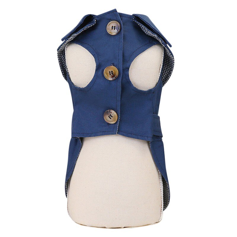British Style Pet Jacket Coat
