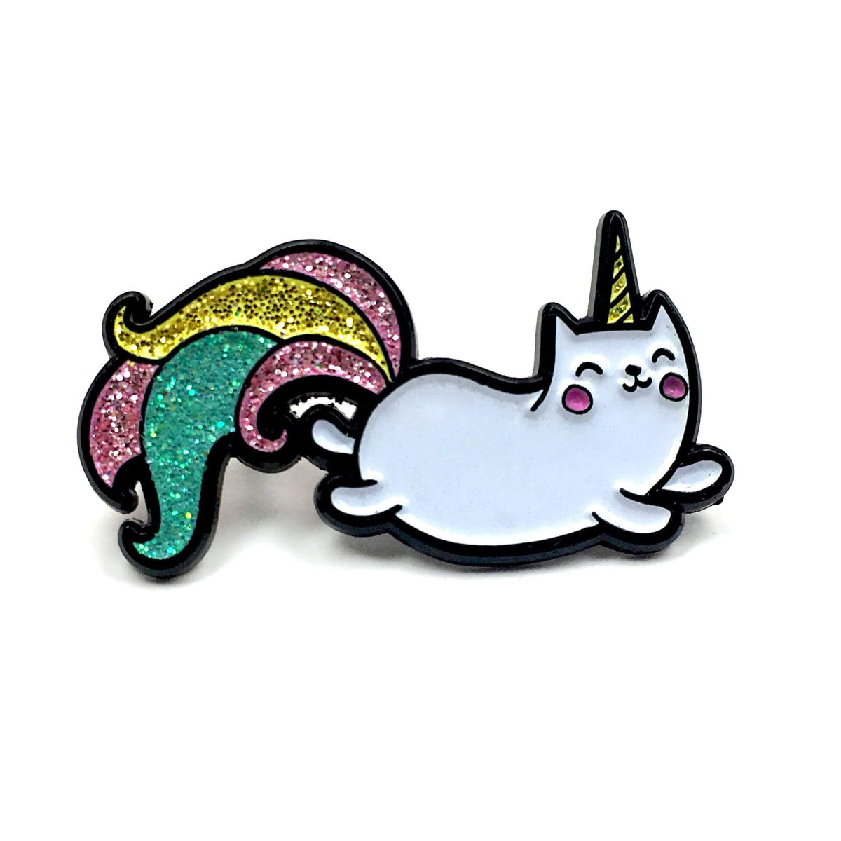 Unicorn Cat Pin