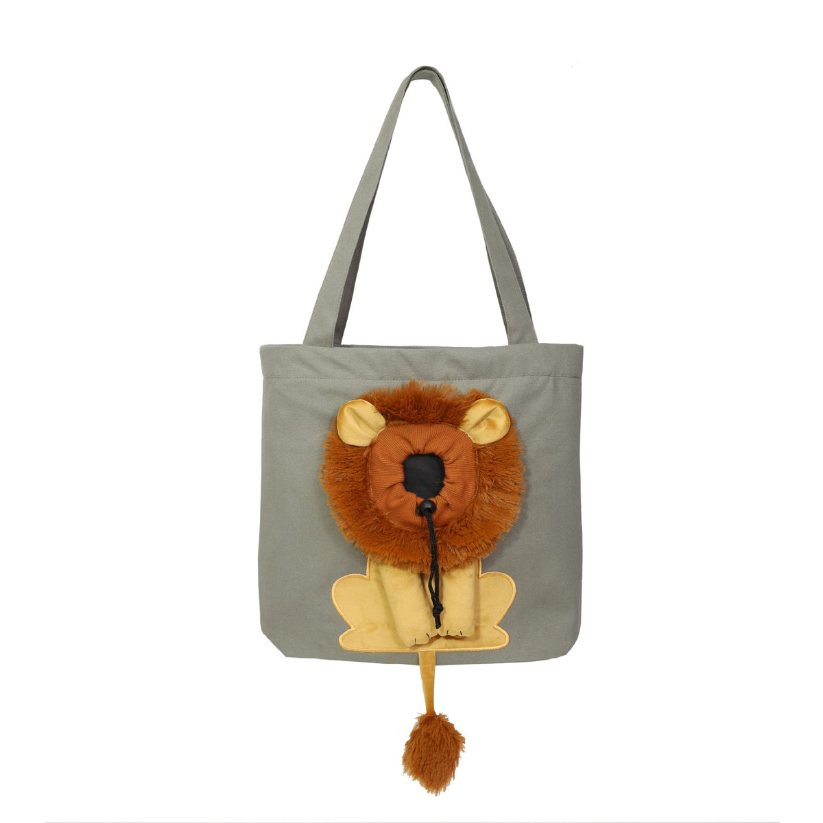 Lion-Design Soft Pet Carrier