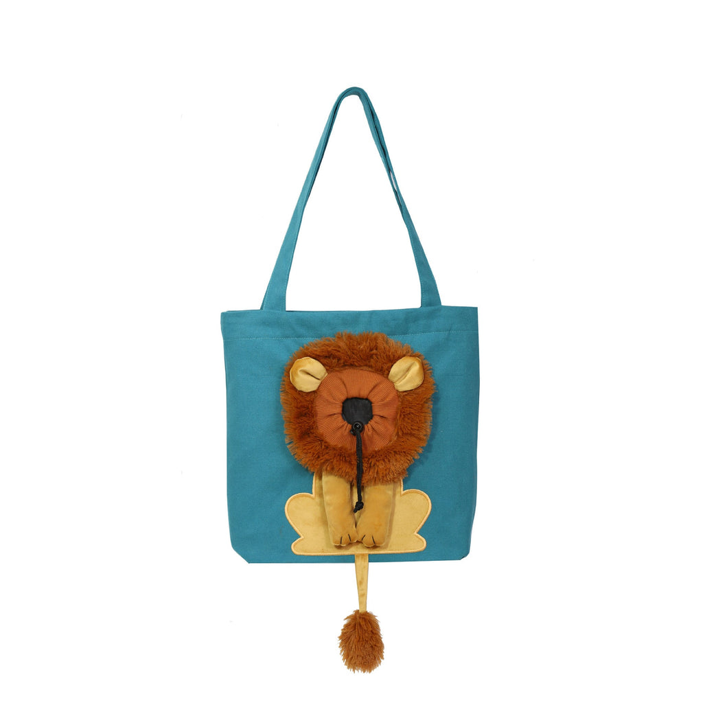 Lion-Design Soft Pet Carrier