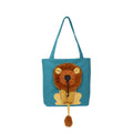 Lion-Design Soft Pet Carrier