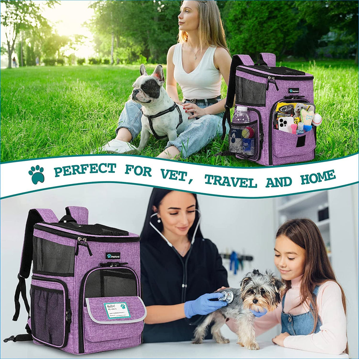 Dog and cats Backpack Carrier