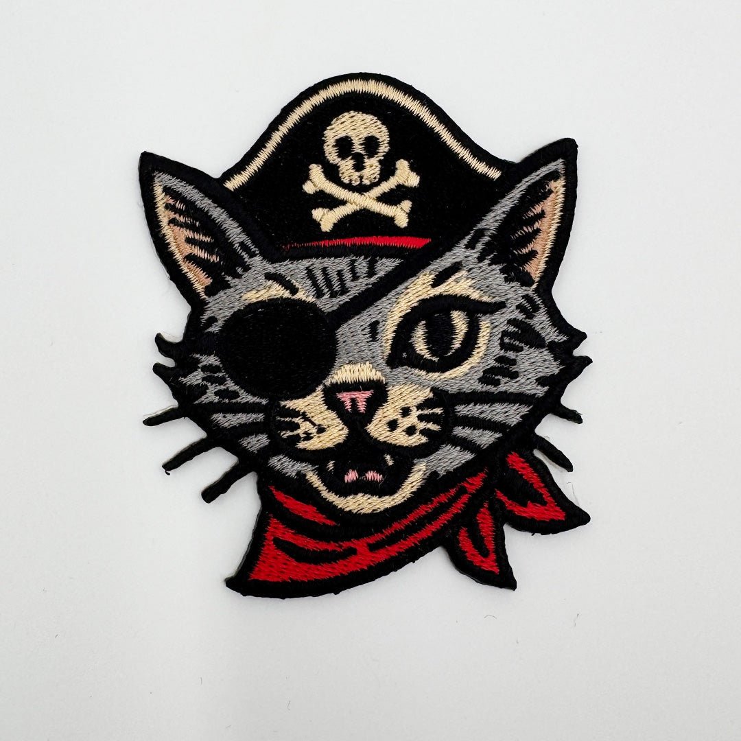 Pirate Cat Patch