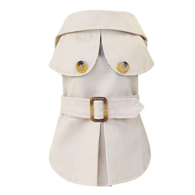 British Style Pet Jacket Coat