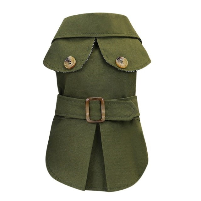 British Style Pet Jacket Coat